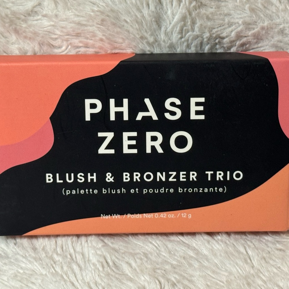 ($12) Phase Zero Blush & Bronzer Trio